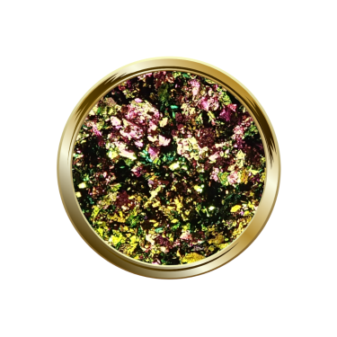 Copos de croma de pigmento 17