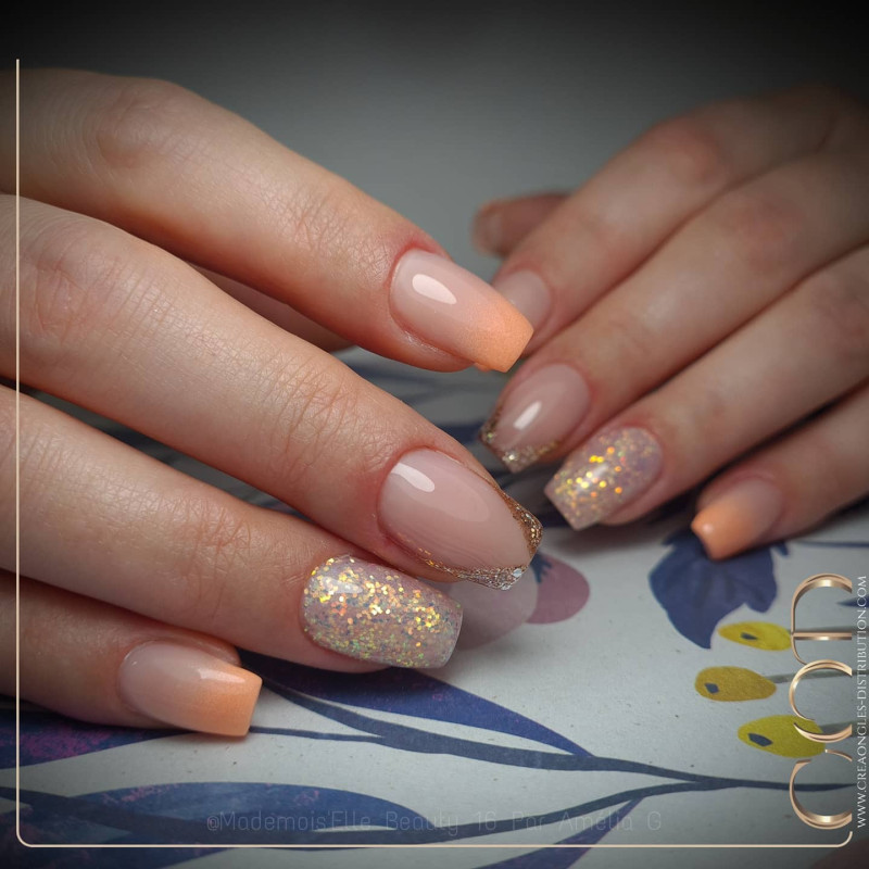 Ballerina fait avec le Electric Spark Whity