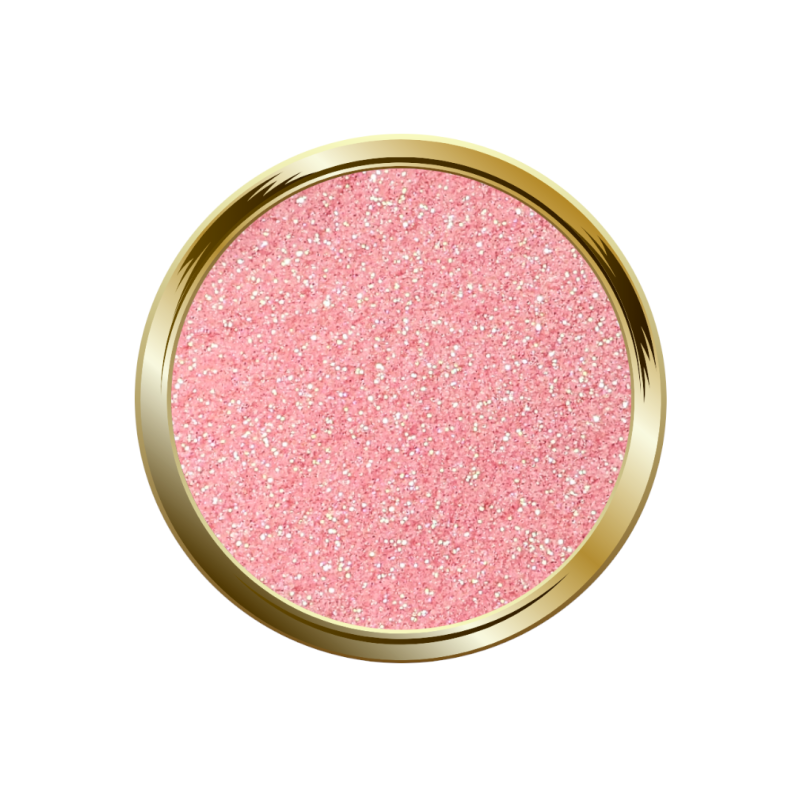 Glitter Pastel Rose 