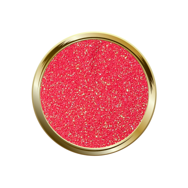 Blown Glitter Fire Red