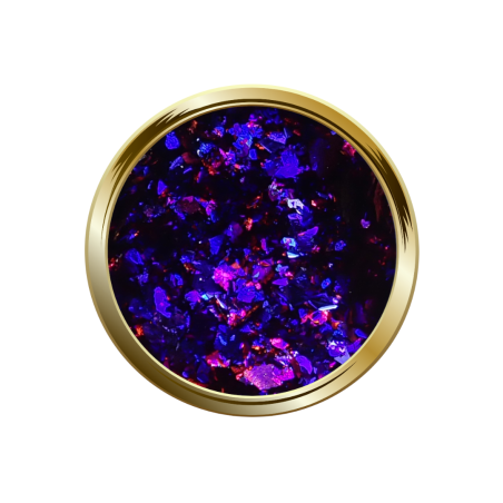 Couleur du Pigment Chromaflakes 08