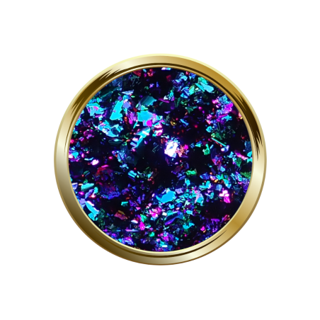 Couleur du Pigment Chromaflakes 04