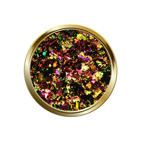 Couleur du Pigment Chromaflakes 01
