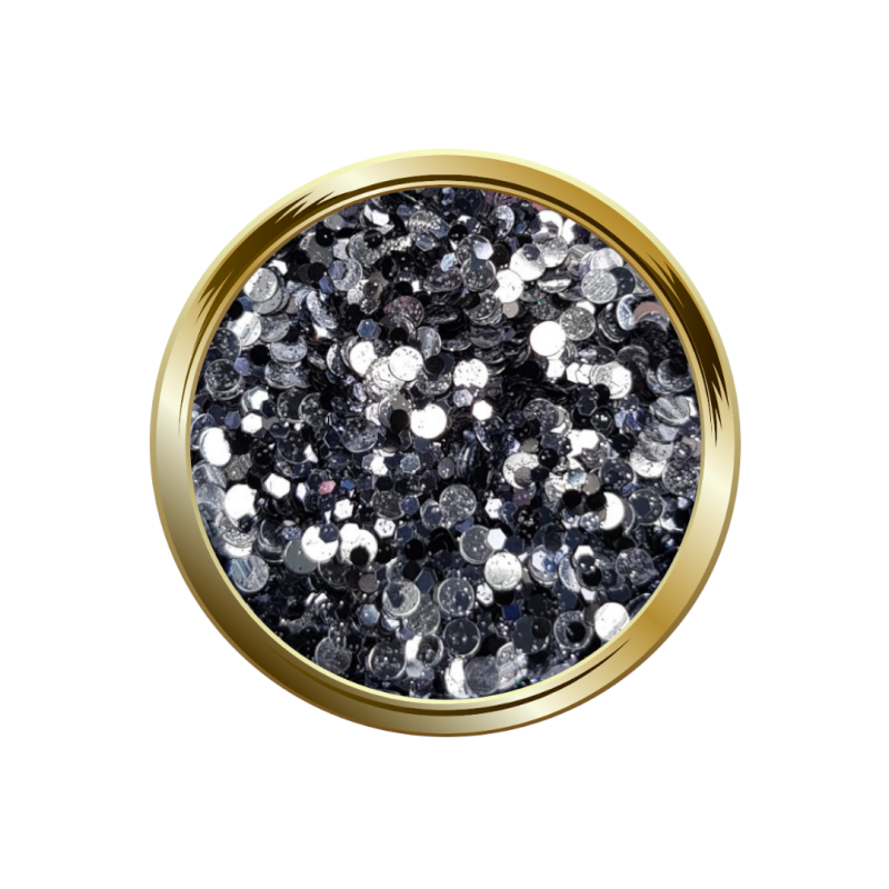 Pastille de couleur du Mix Onyx
