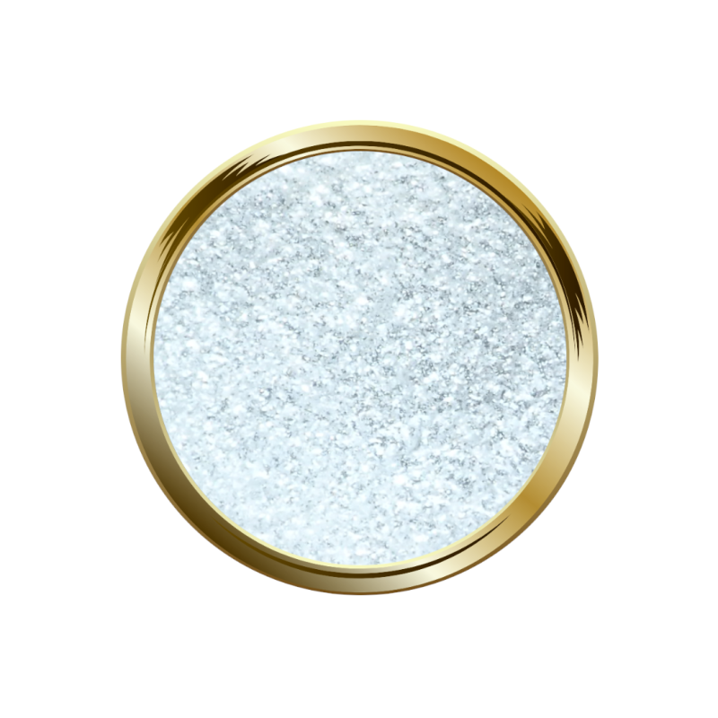 Couleur du Pigment diamond sparkly Silver