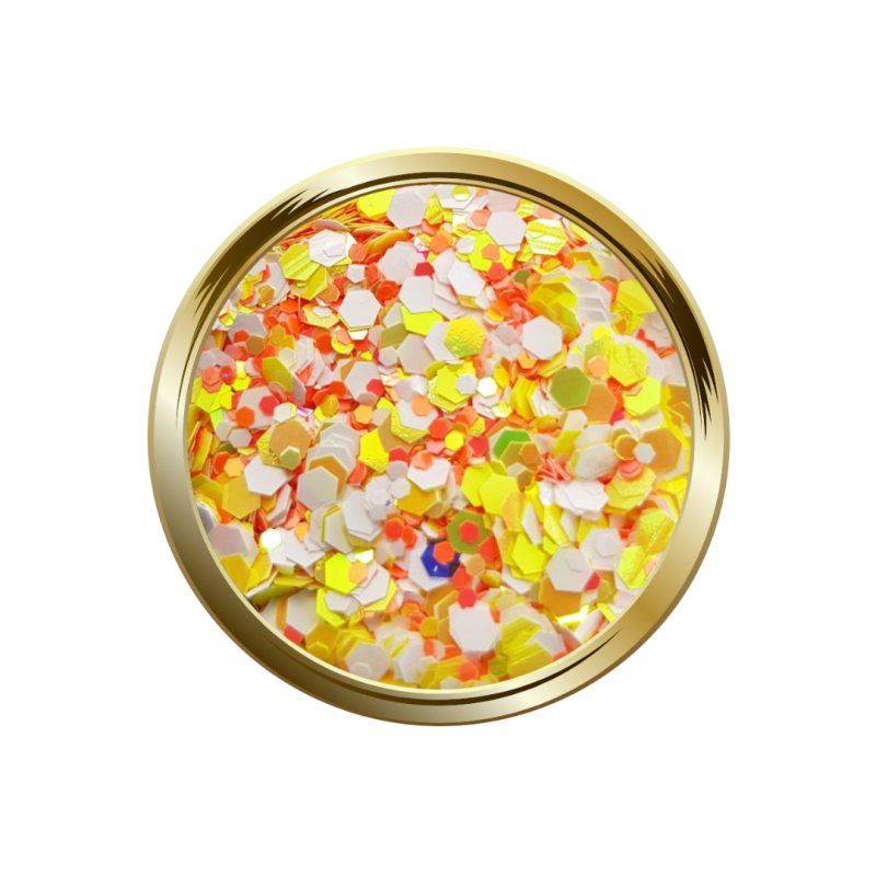 Couleur du Mix Orangeade
