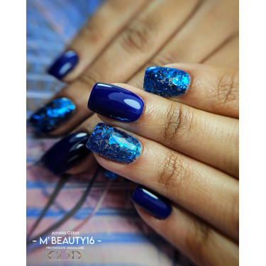 Square fait avec les Effet Glitter 10