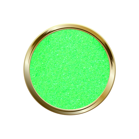 Couleur des Glitter Néon Green
