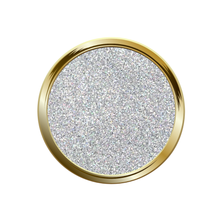 Couleur des Glitter Holosilver