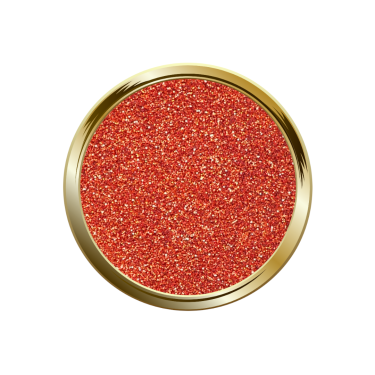 Couleur des Glitter Orange Brown