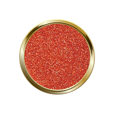Couleur des Glitter Orange Brown