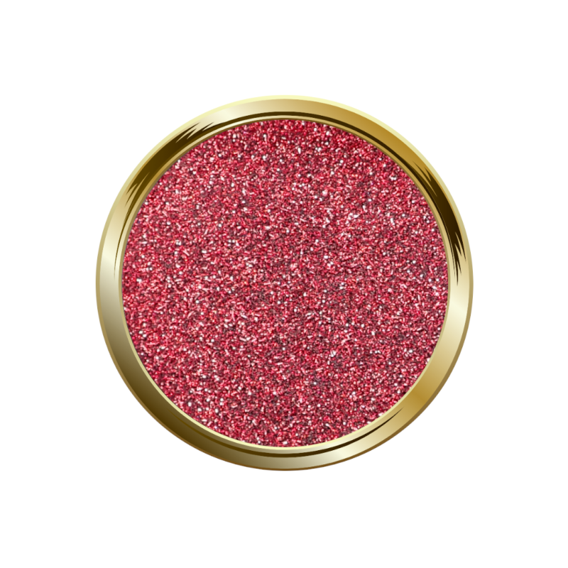 Couleurs des Glitter Red Wine