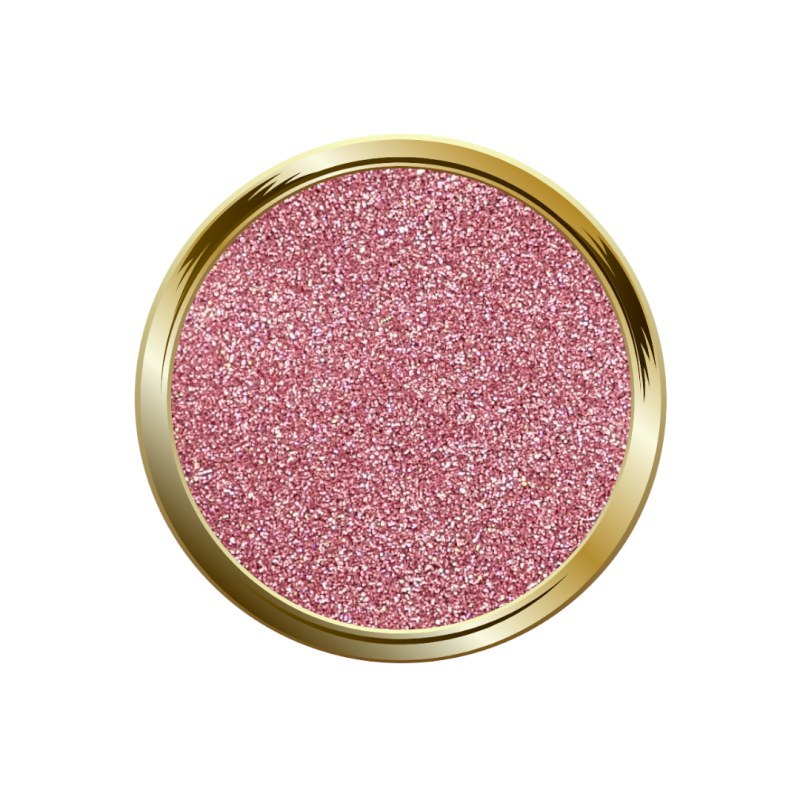 Couleur des Glitter Old Rose