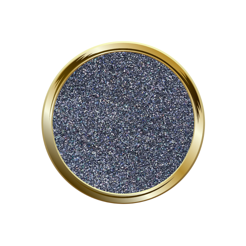 Blown Glitter Holoblack