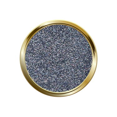 Couleur des Glitter Light Black