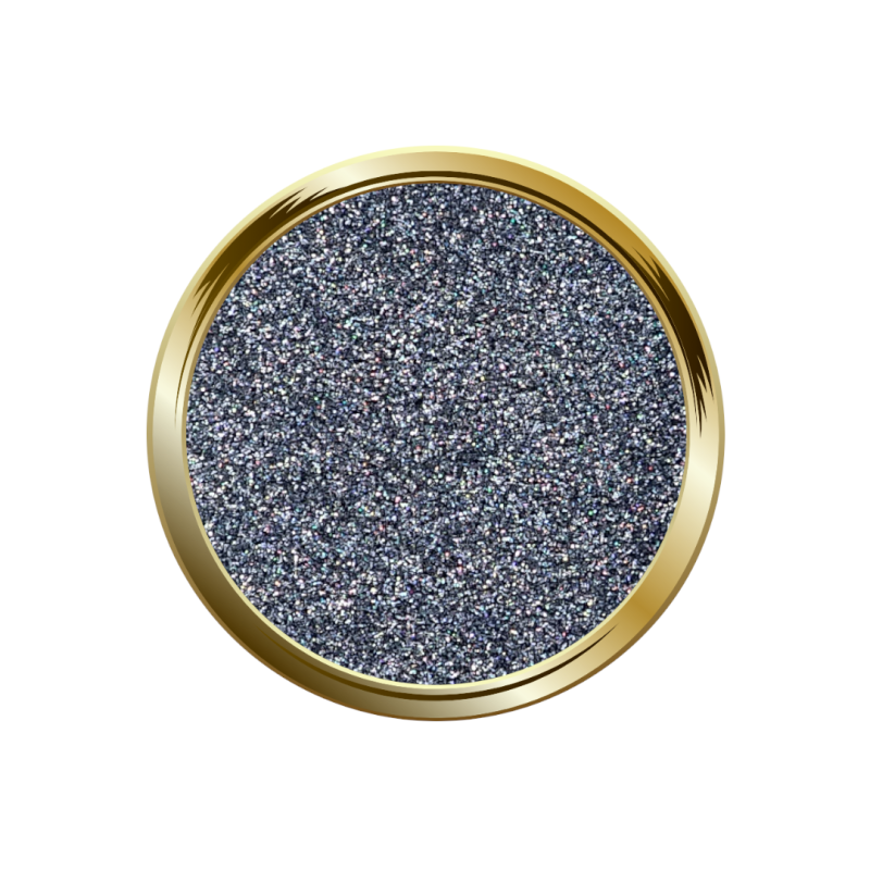 Couleur des Glitter Light Black