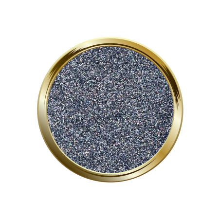 Couleur des Glitter Light Black