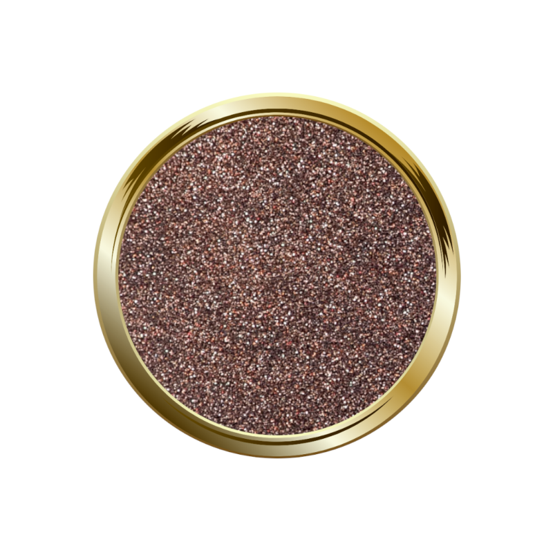 Couleur des Glitter Holobrown
