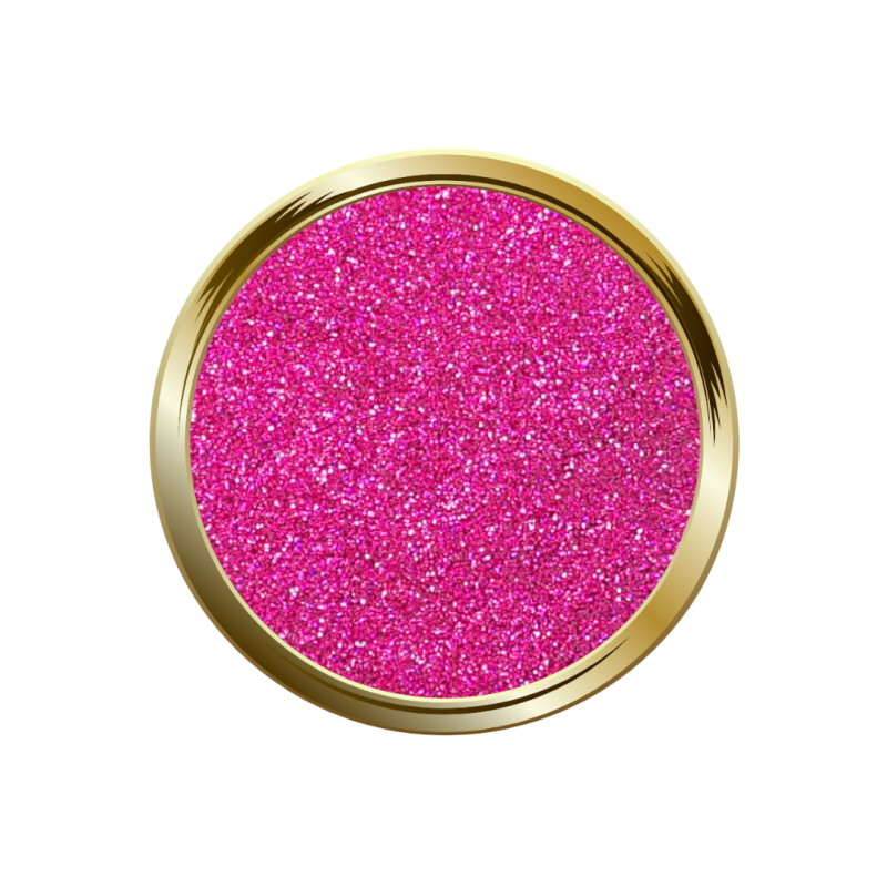 Couleur des Glitter Holopink