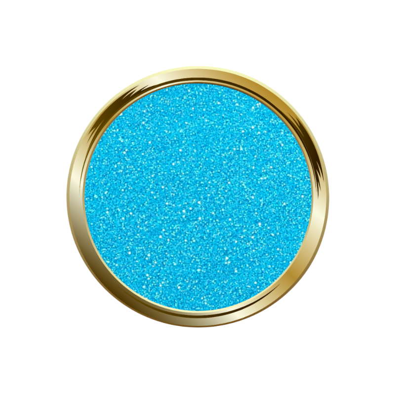 Couleur des Glitter Turquoise