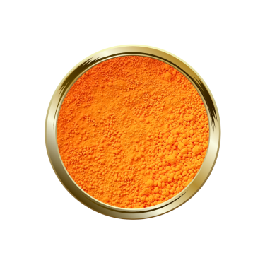 Orange neon pigment