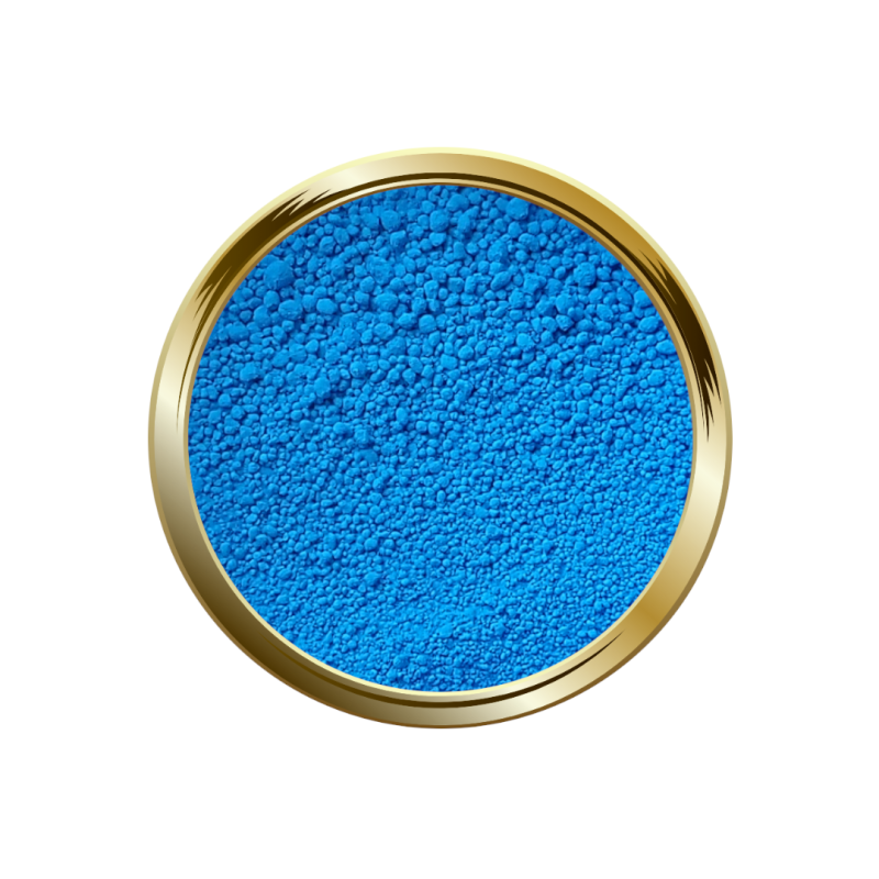 pigmento de neón azul