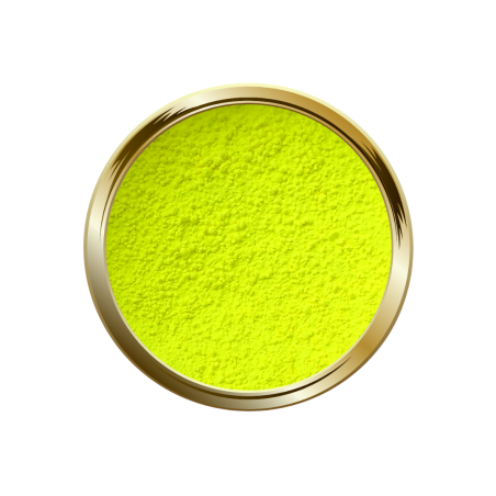 Couleur du Pigment Néon Yellow