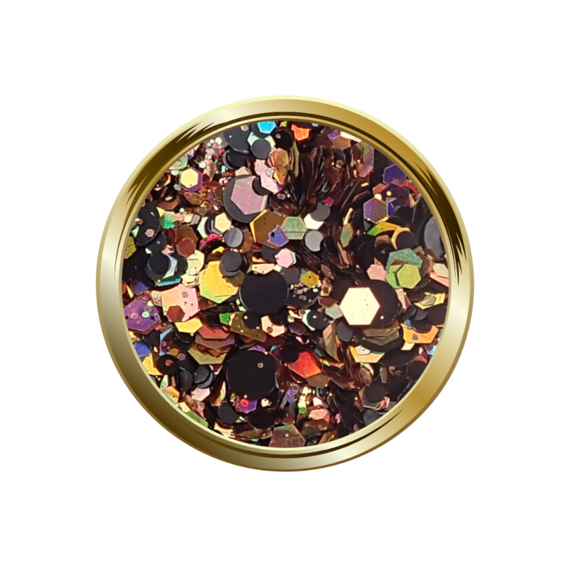 Couleur du Mix Black and Color 7