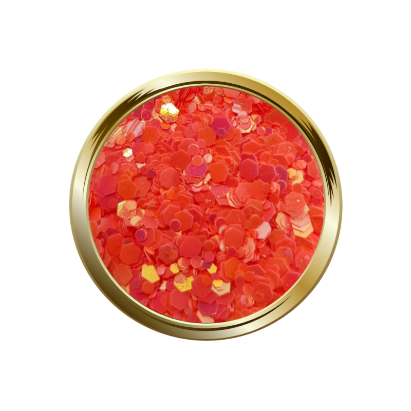 Couleur avec le Mix Néon Corail