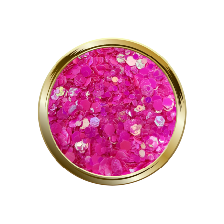 Couleur du Mix Néon Pinkie