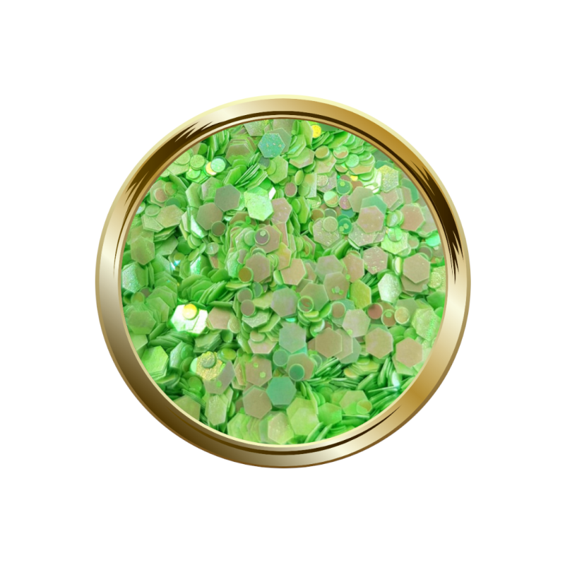 Couleur du Mix Pastel Green