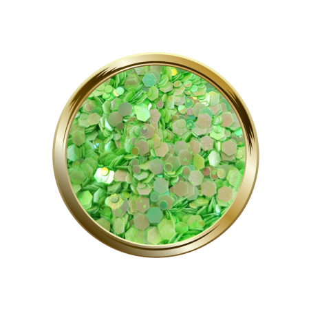 Couleur du Mix Pastel Green