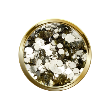 Couleur du effet glitter 03