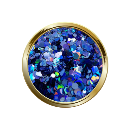 Couleur du Mix Magic Blue