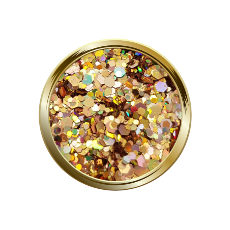 Couleur du Mix Holocuivre