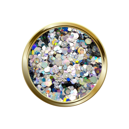 Couleur du Mix Holosilver