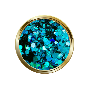 Mezcla verde turquesa