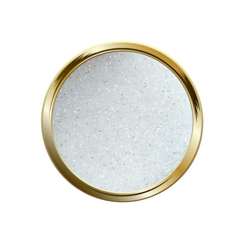 Couleur de la Paillette White Silver