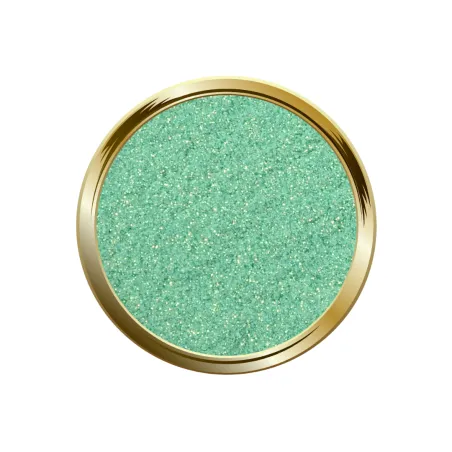 Pastille de Blown Glitter Soft Green