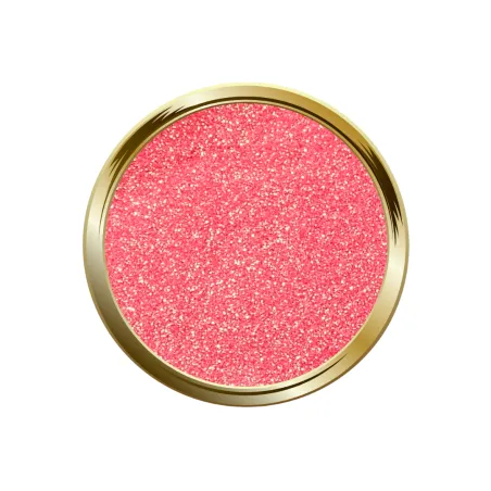 Paillettes Blown Glitter Sweety rose orangé irisé