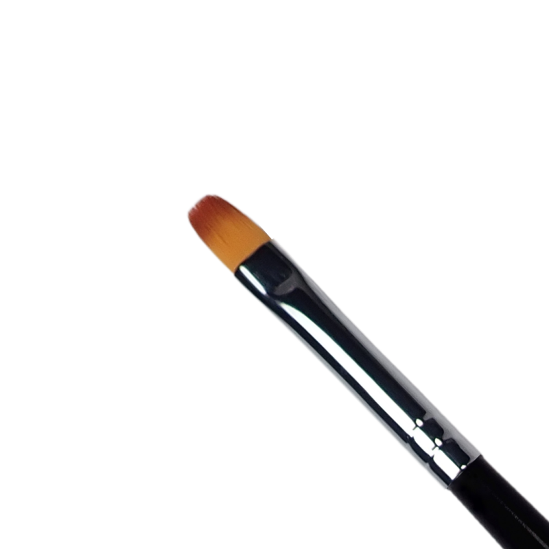 Pinceau pour appliquer le pigment