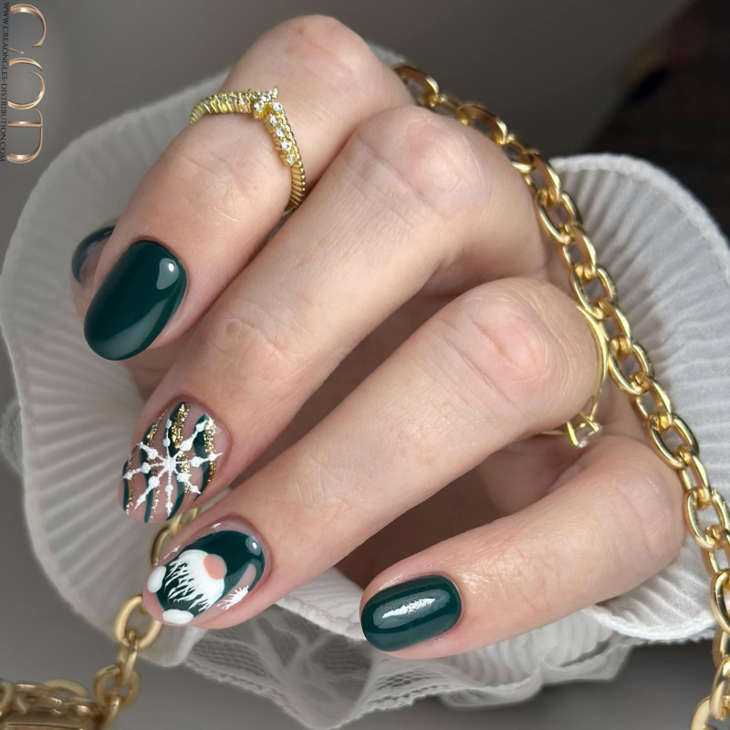 Oval fait avec le My Color La Parisienne