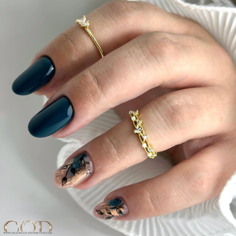 Rounded fait avec le Box Mix Foil Gold