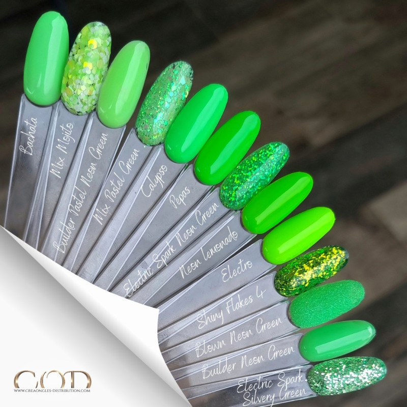 Tips de la gamme des vert dont le My Color Calypso
