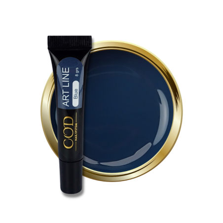 Tube et pastille d'Art Line Blue