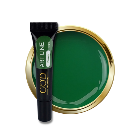 Tube et pot de Art Line Green 