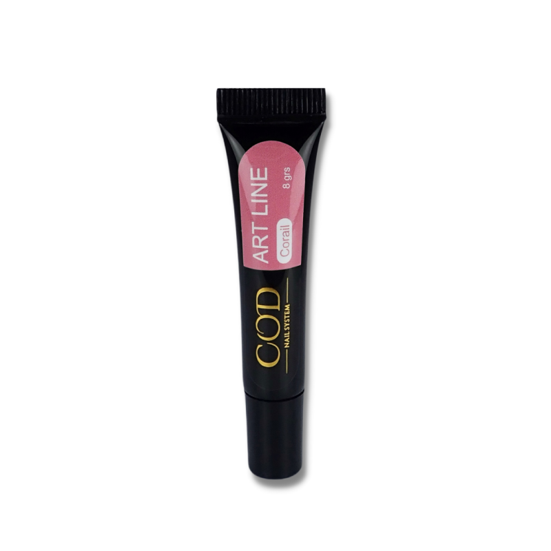 Tube d'Art Line Corail