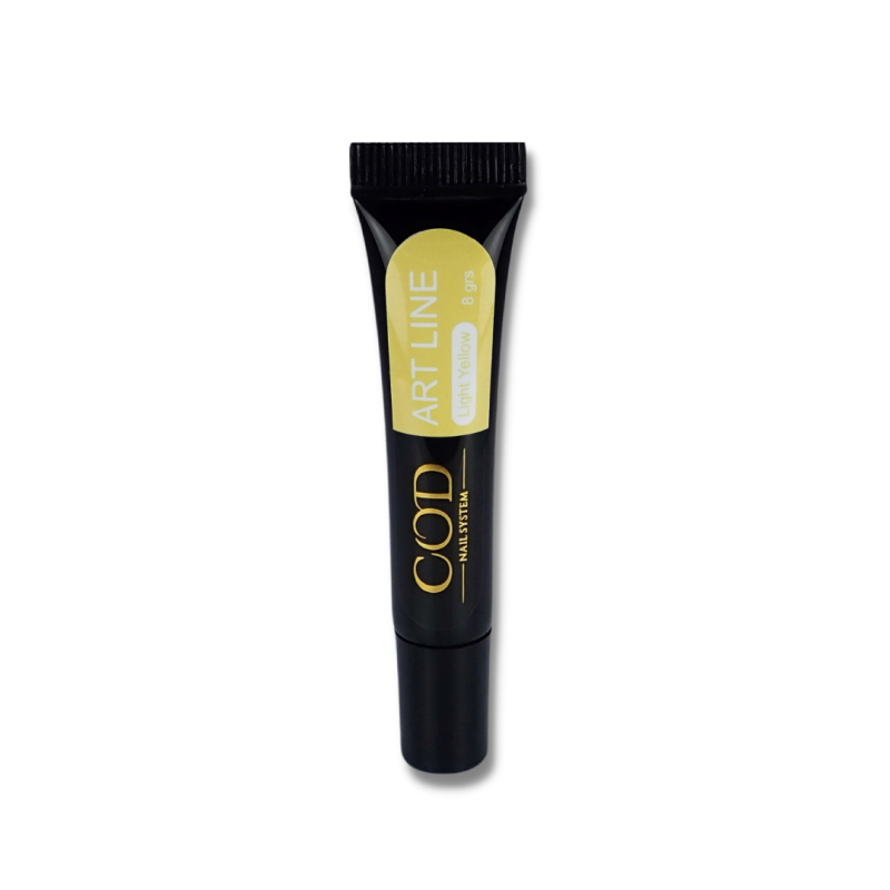 Tube d'Art Line Light Yellow