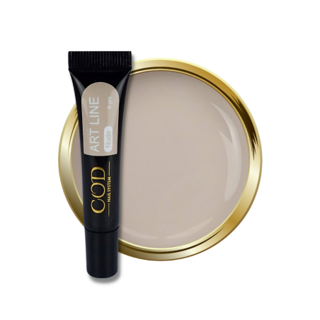 Tube et pastille d'Art Line Nude