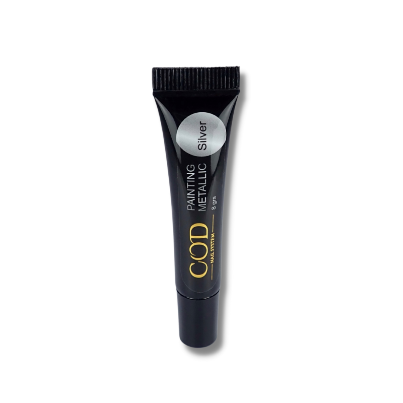 Tube de Painting Line Metallic Silver